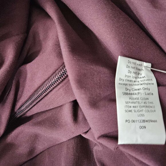 NEW House of CB shoulderless maxi dress Size S #1632 - Picture 7 of 9